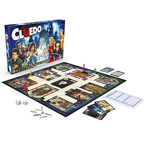 Hasbro Cluedo