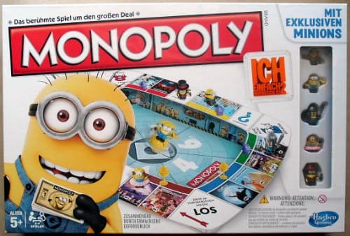 Monopoly - Ich einfach unverbesserlich