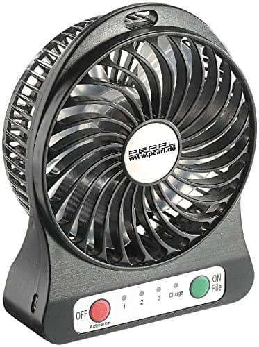 PEARL Akku Ventilator