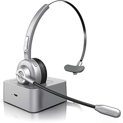 CSL Bluetooth Headset mit Ladestation