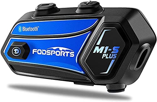 Système Audio Fodsports Pour Intercom M1-S - Haut-parleur 40 Mm + Micros