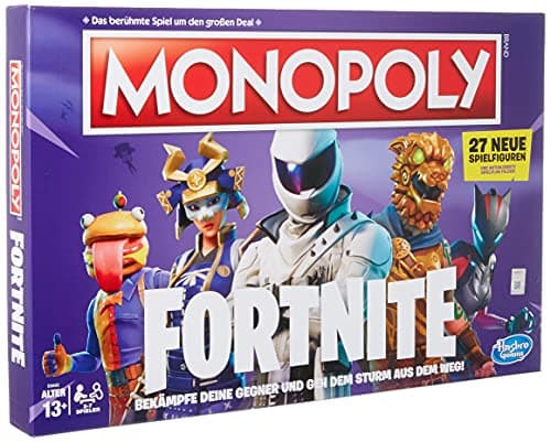 Hasbro Monopoly Fortnite Edition