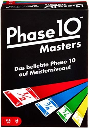 Mattel Phase 10 Masters