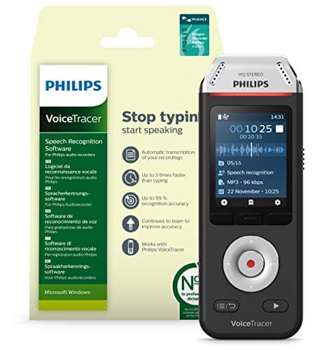 Philips VoiceTracer DVT2810
