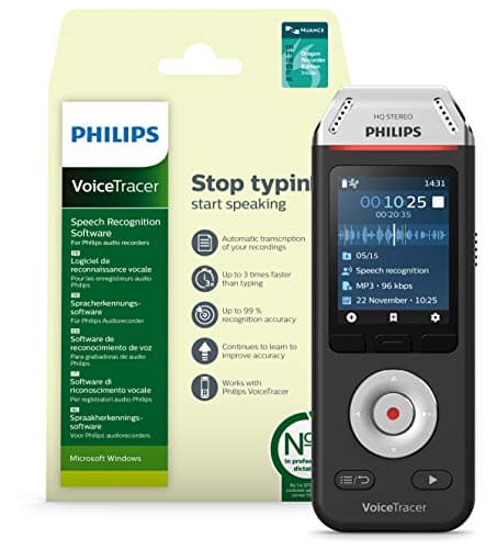 Philips VoiceTracer DVT2810