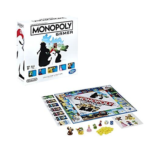 Hasbro Monopoly Gamer C2127