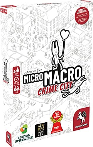 Pegasus Spiele MicroMacro Crime City