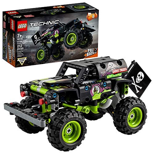 Lego Technic Monster Jam Grave Digger Truck