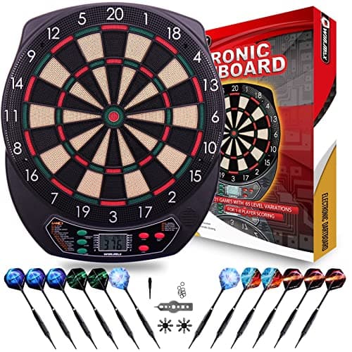 WIN.MAX Elektronische Dartscheibe ‎2022