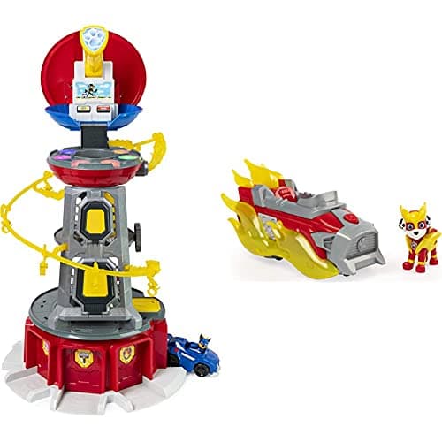 Spin Master Paw Patrol Mighty Pups Tower