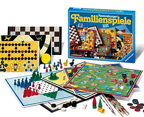 Ravensburger 01315 - Familienspiele