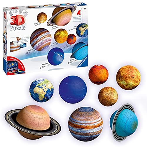 Ravensburger 11668 - Planetensystem