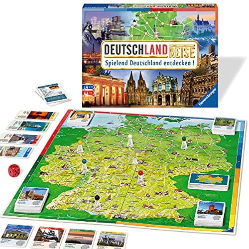 Ravensburger 26492 - Deutschlandreise