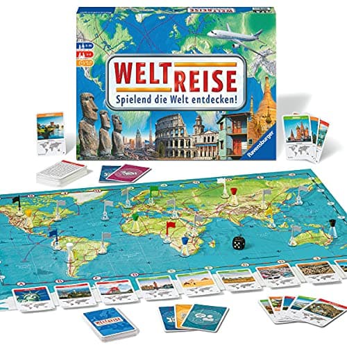 Ravensburger 26888 - Weltreise