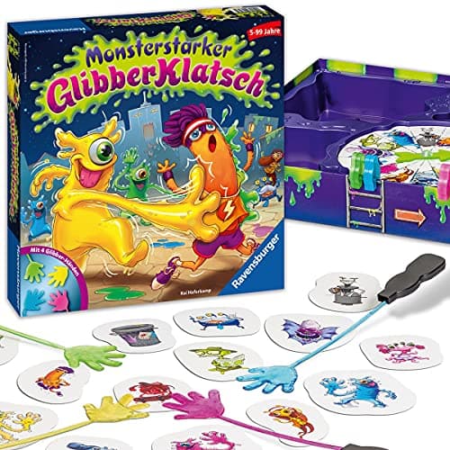 Ravensburger 21353 - Monsterstarker GlibberKlatsch