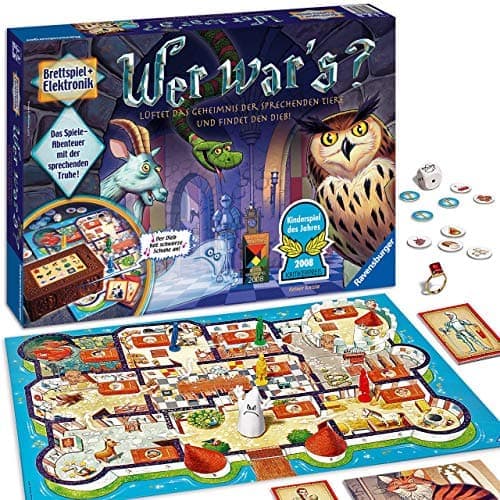 Ravensburger 21854 - Wer war's