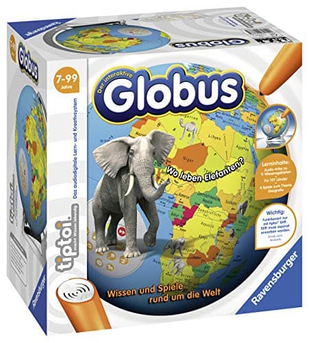 Ravensburger 00787 - tiptoi Globus