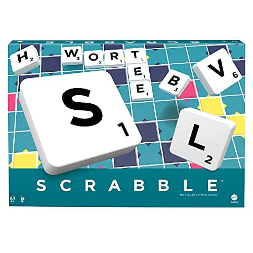 Mattel Y9598 - Scrabble