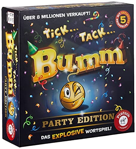 Piatnik 648366 - Tick Tack Bumm