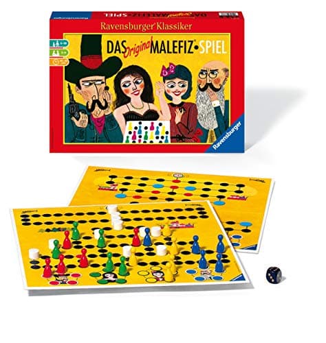 Ravensburger 26737 - Malefiz