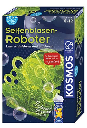 Kosmos 654122 - Seifenblasen-Roboter