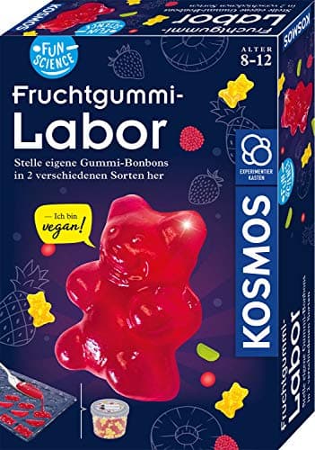 KOSMOS 658106 - Fruchtgummi-Labor