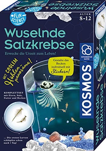 Kosmos 654160 - Wuselnde Salzkrebse