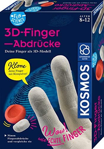 KOSMOS 654221 - 3D-Fingerabdrücke