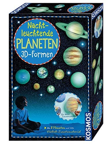 KOSMOS 678012 - Nachtleuchtende Planeten