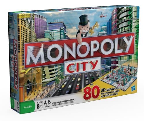 Hasbro - Monopoly City