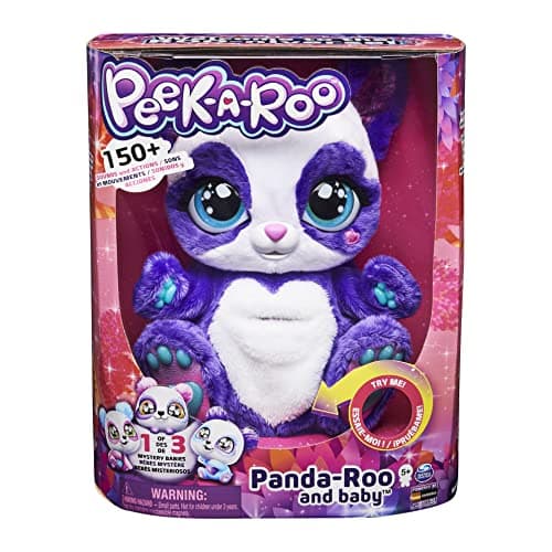 Spin Master Peek-a-Roo Mama Panda und Baby