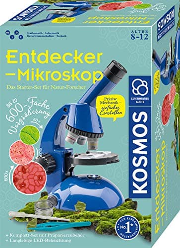 KOSMOS 636050 - Entdecker-Mikroskop