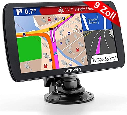 Jimwey Navigationsgerät (9 Zoll)