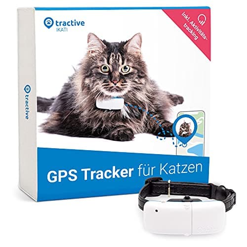 tractive GPS CAT IKATI