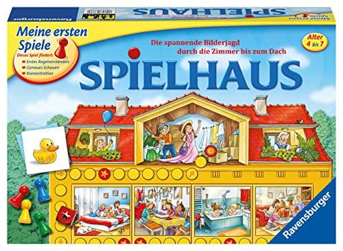 Ravensburger 21424 - Spielhaus