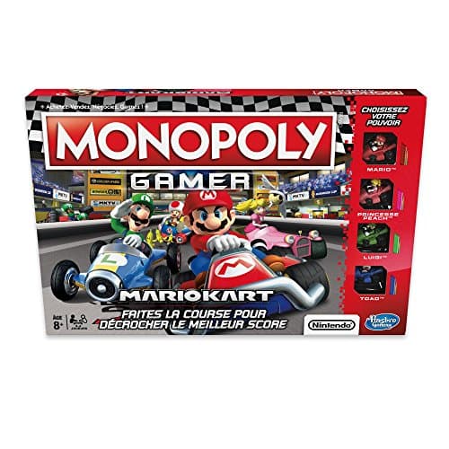 Hasbro Monopoly Mario Kart