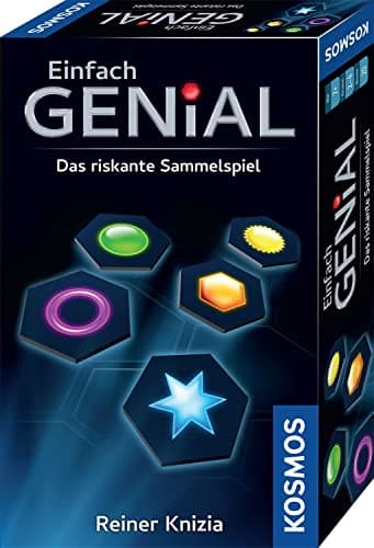 KOSMOS 712662 Einfach Genial - Das riskante Sammelspiel