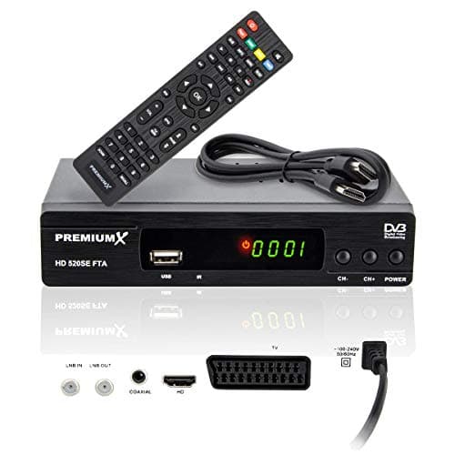 PremiumX HD 520SE