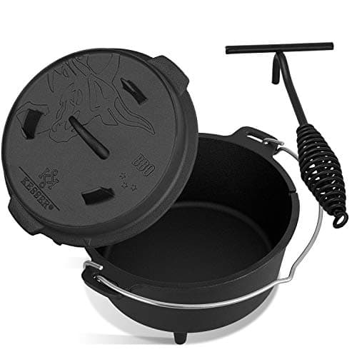 KESSER Dutch Oven BBQ