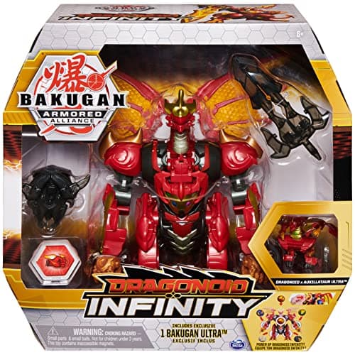 Spin Master BAKUGAN Dragonoid Infinity