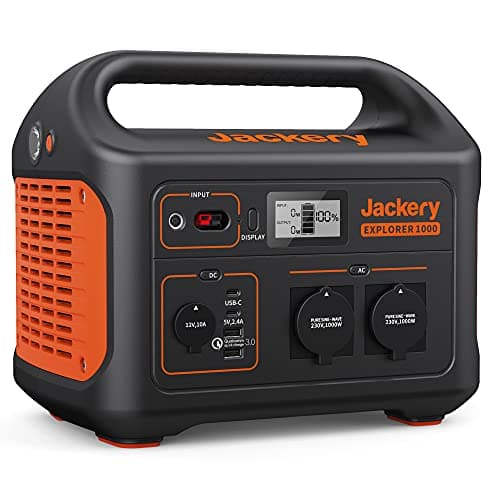 Jackery Explorer 1000