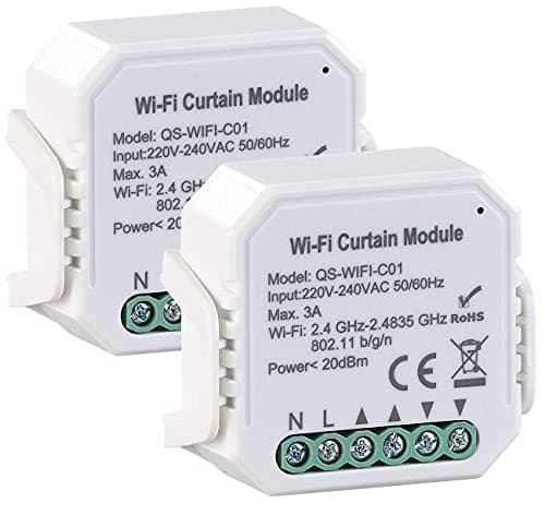 Luminea Wlan Rollladen-Steuerung (QS-WIFI-C01)