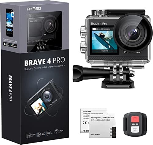 AKASO Brave 4 Pro