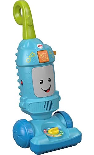 Fisher-Price FNR97 Lachen & Lernen Staubsauger