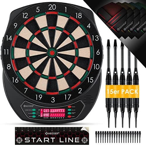 KESSER Dartscheibe Profi