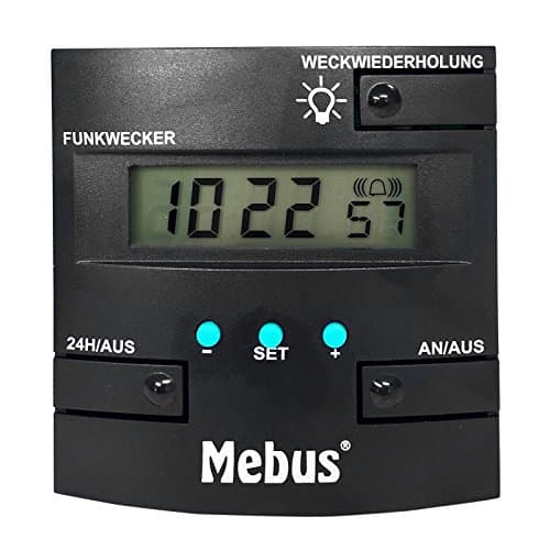 Mebus 56892 Funkwecker