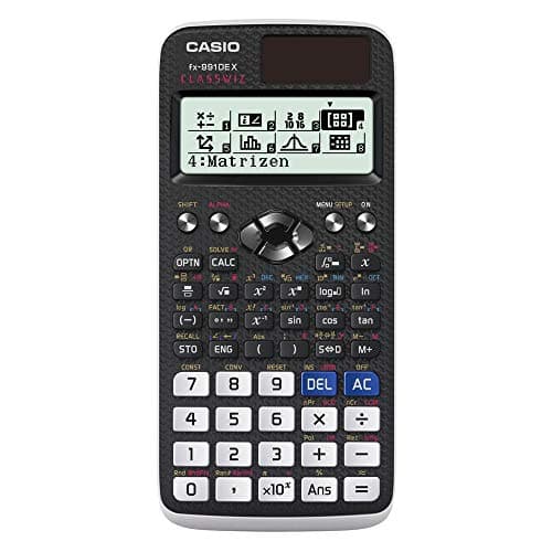 Casio FX-991DE X