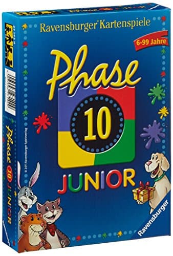 Ravensburger Phase 10 Junior