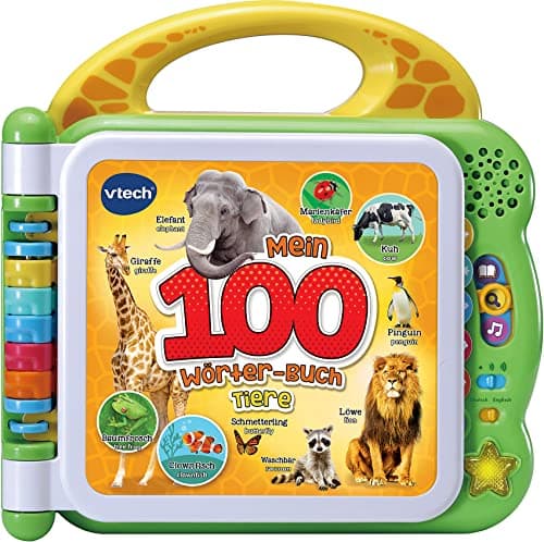 VTech Mein 100-Wörter-Buch