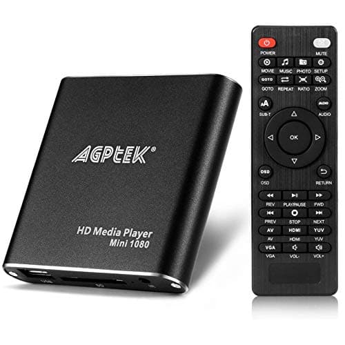 AGPTek Mini 1080P Mediaplayer